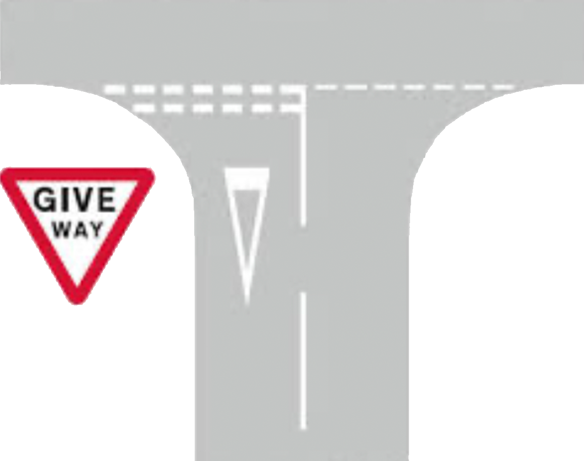 give way sign