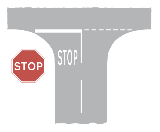 stop junction